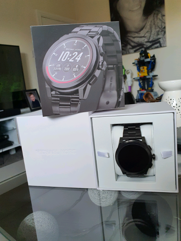 michael kors smartwatch mkt5029